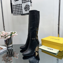 Load image into Gallery viewer, Fendi Delfina Knee High Boots