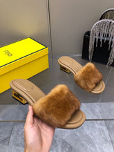 Load image into Gallery viewer, Fendi Baguette Slide