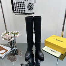 Load image into Gallery viewer, Fendi Delfina Knee High Boots