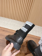 Load image into Gallery viewer, Christian Dior D Major Ankle Boots