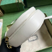 Load image into Gallery viewer, Gucci Interlocking G Mini Heart Shoulder Bag