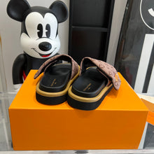 Load image into Gallery viewer, Louis Vuitton Pillow Flat Comfort Mule