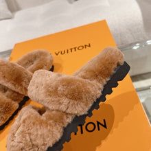 Load image into Gallery viewer, Louis Vuitton Sunset Comfort Flat Mule