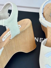 Load image into Gallery viewer, Chanel Wedge Sandal