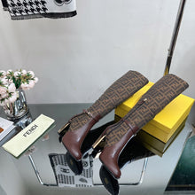 Load image into Gallery viewer, Fendi Delfina Knee High Boots