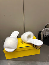 Load image into Gallery viewer, Fendi Baguette Slide