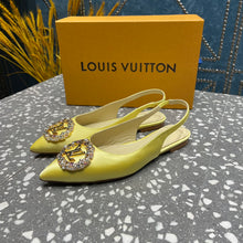 Load image into Gallery viewer, Louis Vuitton Slingback Ballerina