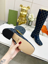 Load image into Gallery viewer, Gucci Blondie High Boots
