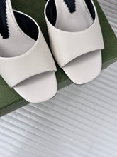 Load image into Gallery viewer, Gucci interlocking G Heel Sandal