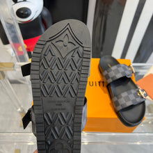 Load image into Gallery viewer, Louis Vuitton Bom Dia Flat Mule