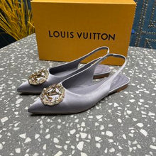 Load image into Gallery viewer, Louis Vuitton Slingback Ballerina