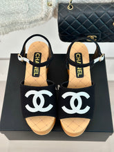 Load image into Gallery viewer, Chanel Wedge Sandal