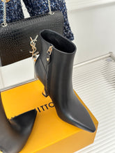Load image into Gallery viewer, Louis Vuitton Sparkle Ankle Boots
