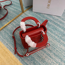Load image into Gallery viewer, Christian Dior Mini Lady Dior Bag