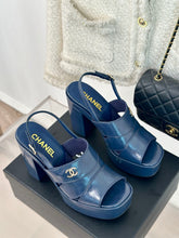 Load image into Gallery viewer, Chanel High Heel Sandal