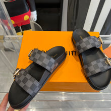 Load image into Gallery viewer, Louis Vuitton Bom Dia Flat Mule
