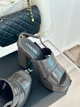 Load image into Gallery viewer, Chanel High Heel Sandal