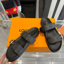 Load image into Gallery viewer, Louis Vuitton Bom Dia Flat Mule