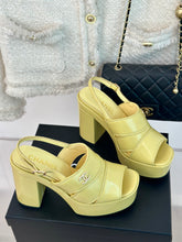 Load image into Gallery viewer, Chanel High Heel Sandal