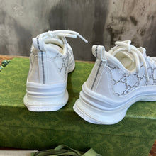 Load image into Gallery viewer, Gucci Run GG Crystal Sneakers