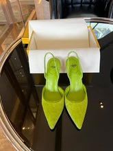 Load image into Gallery viewer, Fendi First Heel Slingbacks
