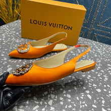 Load image into Gallery viewer, Louis Vuitton Slingback Ballerina