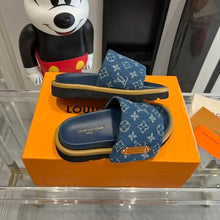 Load image into Gallery viewer, Louis Vuitton Pillow Flat Comfort Mule