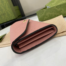 Load image into Gallery viewer, Gucci GG Continental Wallet