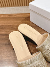 Load image into Gallery viewer, Christian Dior Dway Sandal