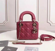 Load image into Gallery viewer, Christian Dior Mini Lady Dior Bag