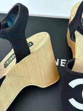 Load image into Gallery viewer, Chanel Wedge Sandal