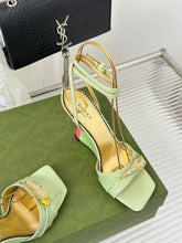 Load image into Gallery viewer, Gucci High Heel Sandals With Hardware