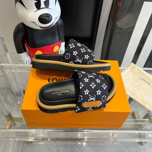 Load image into Gallery viewer, Louis Vuitton Pillow Flat Comfort Mule