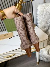 Load image into Gallery viewer, Gucci GG Ankle Boots