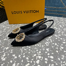 Load image into Gallery viewer, Louis Vuitton Slingback Ballerina