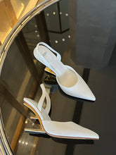 Load image into Gallery viewer, Fendi First Heel Slingbacks