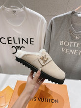 Load image into Gallery viewer, Louis Vuitton Cozy Flat Comfort Clog