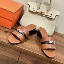 Load image into Gallery viewer, Hermes Gigi Sandal