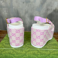 Load image into Gallery viewer, Gucci Double G Platform Sandal