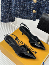 Load image into Gallery viewer, Louis vuitton Stellar Slingback Pump