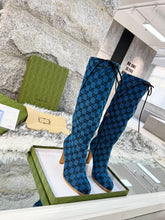 Load image into Gallery viewer, Gucci GG High Boots