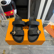 Load image into Gallery viewer, Louis Vuitton Bom Dia Flat Mule