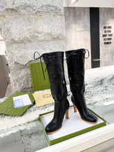 Load image into Gallery viewer, Gucci GG High Boots