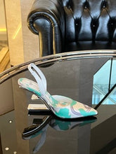 Load image into Gallery viewer, Fendi First Heel Slingbacks