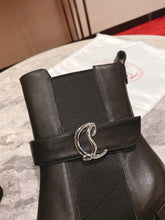 Load image into Gallery viewer, Christian Louboutin CL Chelsea Boots