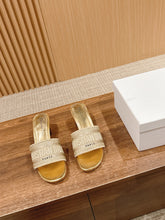 Load image into Gallery viewer, Christian Dior Dway Sandal