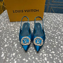 Load image into Gallery viewer, Louis Vuitton Slingback Ballerina