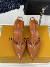 Load image into Gallery viewer, Louis vuitton Stellar Slingback Pump