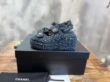 Load image into Gallery viewer, Chanel Platform Sandals