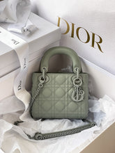 Load image into Gallery viewer, Christian Dior Medium Lady Dior Bag